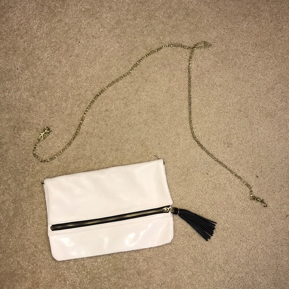 White purse/clutch - Picture 7 of 7